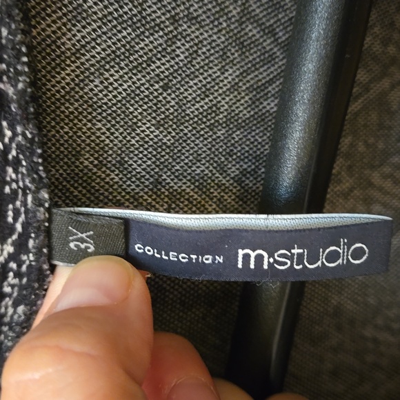 NWOT Michel Studio Shacket. Women's 3X - Picture 3 of 8